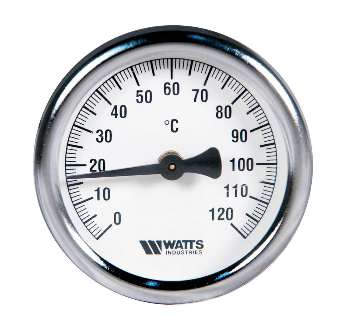 картинка Термометр накладной с пружиной Watts 