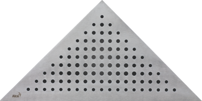 картинка Решетка треугольная  Alcaplast  TRITON