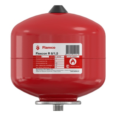 картинка FLEXCON R 8-25 литров (6 бар) для отопления и холодоснабжения Flamco